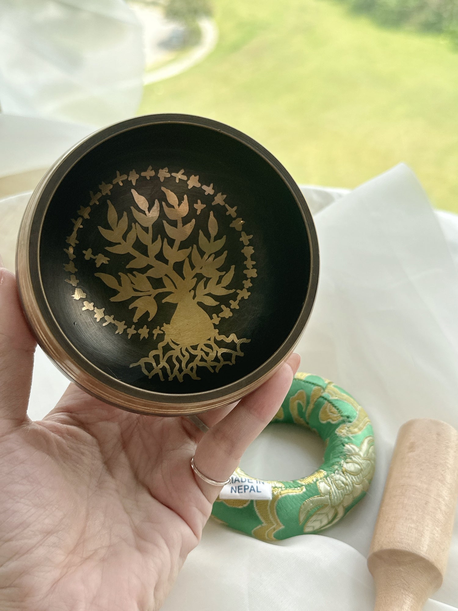 Tree of life Singing Bowl [Cleansing & Healing]