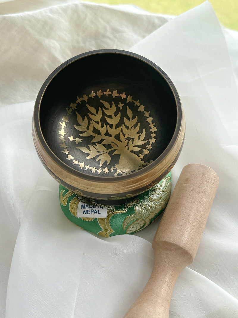 Tree of life Singing Bowl [Cleansing & Healing]