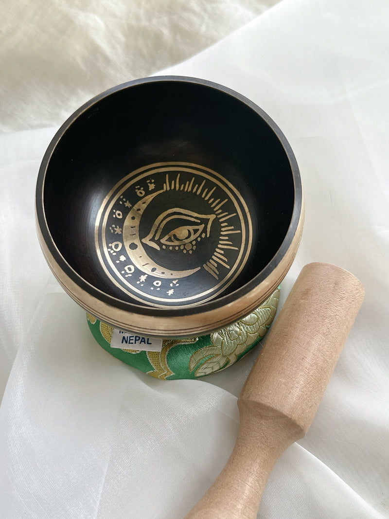 Evil eye Singing Bowl [Cleansing & Protection]